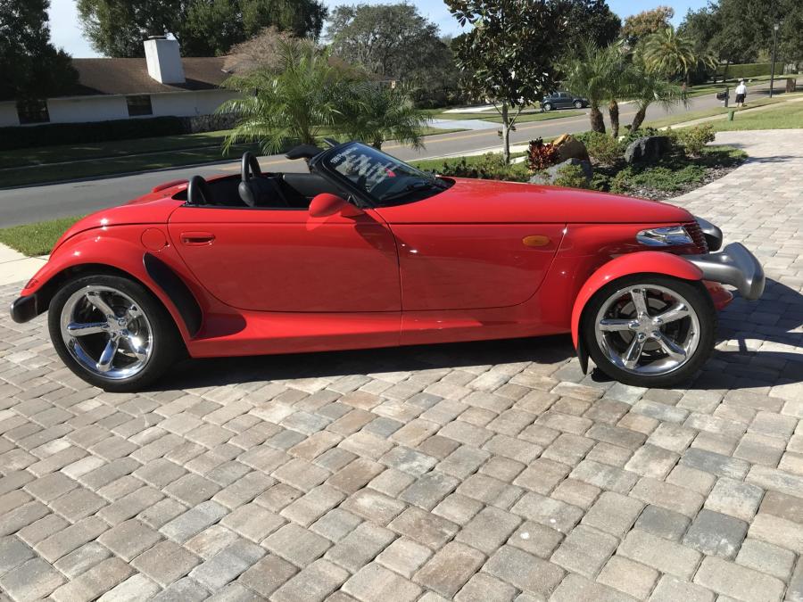  Plymouth Prowler 1999 года  (фото 15 из 66)